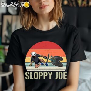 Sloppy Joe Running The Country Is Like Riding A Bike Vintage Shirt
