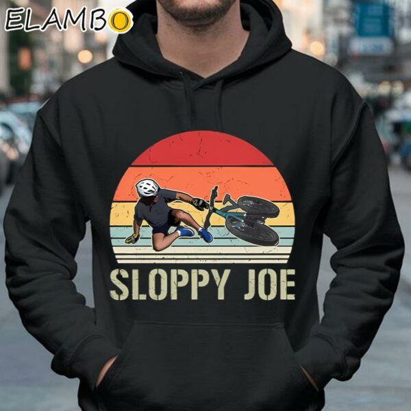 Sloppy Joe Running The Country Is Like Riding A Bike Vintage Shirt Hoodie 37