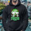 Snoopy And Charlie Brown Boston Celtics High Five Forever Not Just When We Win Fireworks Shirt Hoodie 4
