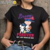 Snoopy And Charlie Brown Braves Logo Forever Not Just When We Win Shirt