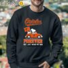 Snoopy And Woodstock Driving Car Baltimore Orioles Forever Not Just When We Win Shirt Sweatshirt 3