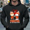 Snoopy Fist Bump Charlie Brown Baltimore Orioles Forever Not Just When We Win Shirt Hoodie 37