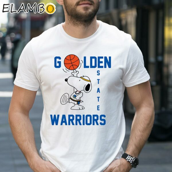 Snoopy Golden State Warriors NBA Finals Champions Shirt 1 Shirt 27