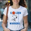 Snoopy Golden State Warriors NBA Finals Champions Shirt 2 Shirts 29