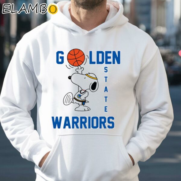 Snoopy Golden State Warriors NBA Finals Champions Shirt Hoodie 35