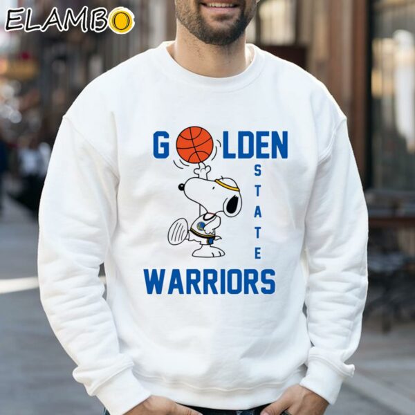 Snoopy Golden State Warriors NBA Finals Champions Shirt Sweatshirt 32