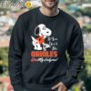 Snoopy If You Dont Like Orioles Kiss My Endgone Shirt Sweatshirt 3