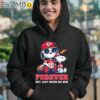 Snoopy Kansas City Chiefs 2024 Forever Not Just When We Win Shirt Hoodie 12