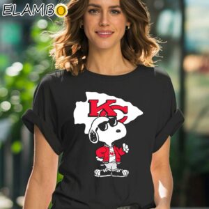 Snoopy Kansas City Chiefs Logo Shirt