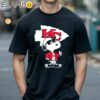 Snoopy Kansas City Chiefs Logo Shirt Black Shirts 18