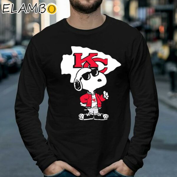 Snoopy Kansas City Chiefs Logo Shirt Longsleeve 39