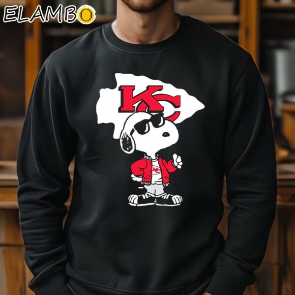 Snoopy Kansas City Chiefs Logo Shirt Sweatshirt 11