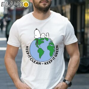 Snoopy Keep It Clean Keep It Green Earth Day Shirt 1 Shirt 27