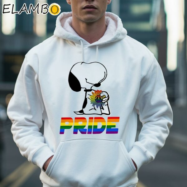 Snoopy LGBTQ Gay Pride Shirt Hoodie 36