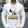 Snoopy LGBTQ Gay Pride Shirt Longsleeve 39