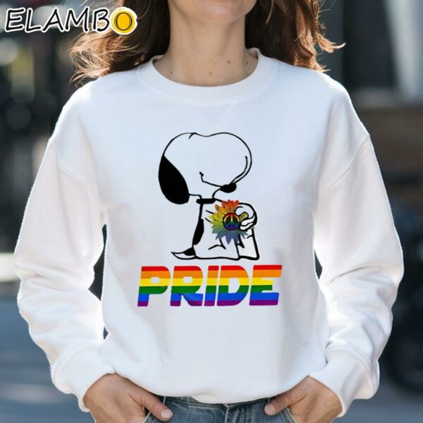 Snoopy LGBTQ Gay Pride Shirt Sweatshirt 31