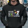 Snoopy Life Is Not About Waiting for the Storm to Pass Shirt LGBT Hoodie 37