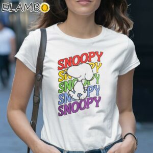 Snoopy Pride Month Shirt Pride Month Gifts Ideas 1 Shirt 28