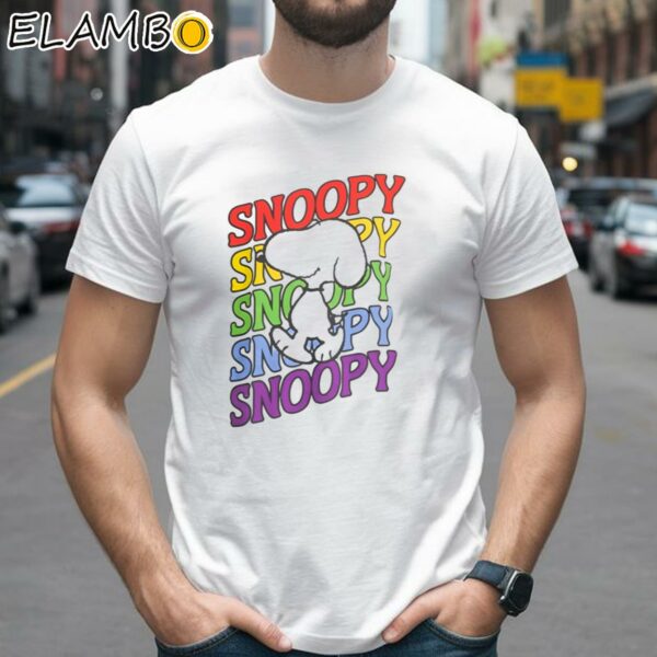 Snoopy Pride Month Shirt Pride Month Gifts Ideas 2 Shirts 26