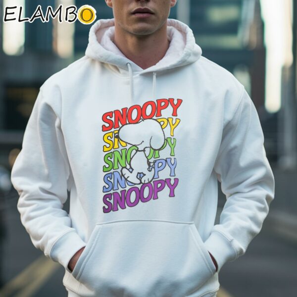 Snoopy Pride Month Shirt Pride Month Gifts Ideas Hoodie 36