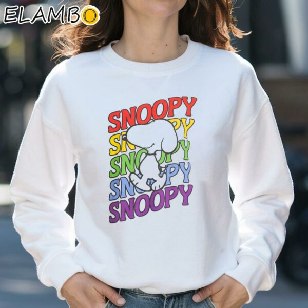 Snoopy Pride Month Shirt Pride Month Gifts Ideas Sweatshirt 31