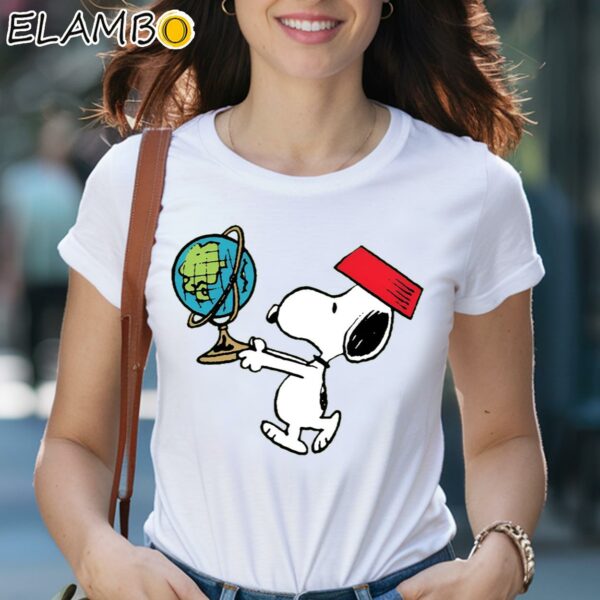 Snoopy Take Care Of The Planet Earth Day Shirt 2 Shirts 29