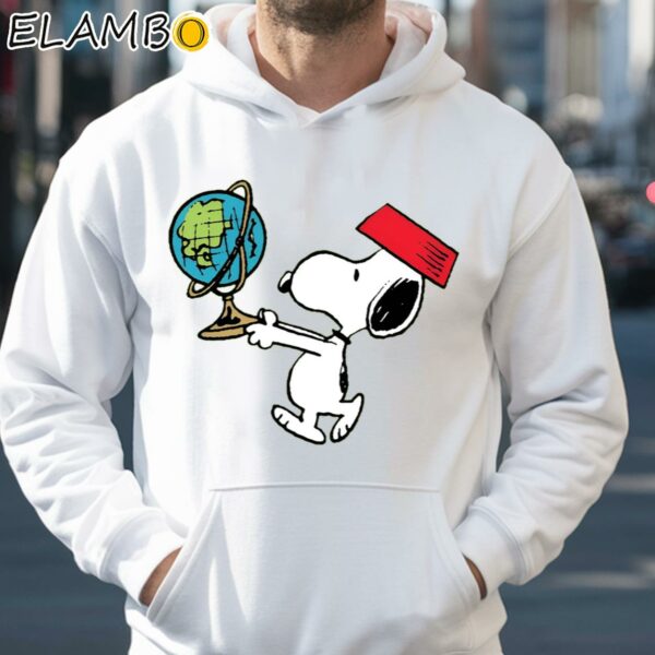 Snoopy Take Care Of The Planet Earth Day Shirt Hoodie 35
