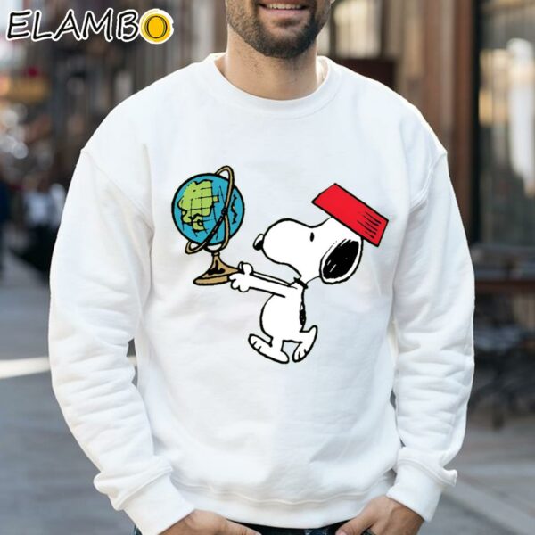 Snoopy Take Care Of The Planet Earth Day Shirt Sweatshirt 32