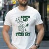 Snoopy Woodstock Earth Day Everyday Shirt 1 Shirt 27