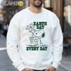 Snoopy Woodstock Earth Day Everyday Shirt Sweatshirt 32