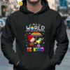 Snoopy and Charlie Brown In A World Where You Can Be Anything Be Kind LGBT Tee Shirt Hoodie 37