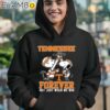 Snoopy and Charlie Brown Tennessee Volunteer High Five Forever Not Just When We Win Shirt Hoodie 12