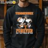 Snoopy and Charlie Brown Tennessee Volunteer High Five Forever Not Just When We Win Shirt Sweatshirt 11