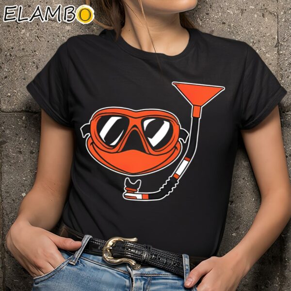 Snorkel Splash Zone Baltimore Orioles Shirt