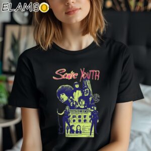 Sonic Youth Kool Thing Shirt Black Shirt Shirt