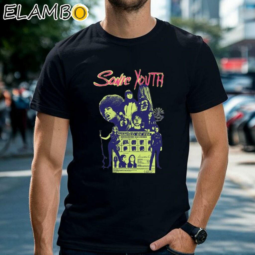 Sonic Youth Kool Thing Shirt Black Shirts Shirt