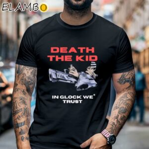 Soul Eater Anime Death The Kid Shirt Black Shirt 6