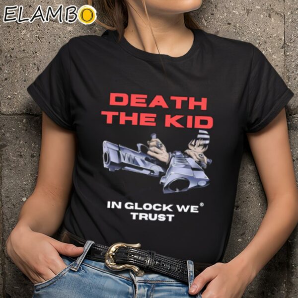 Soul Eater Anime Death The Kid Shirt Black Shirts 9