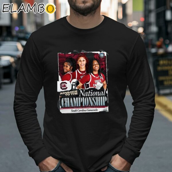South Carolina Gamecocks Are Headed To The National Championship NCAA March Madness Shirt Longsleeve 40