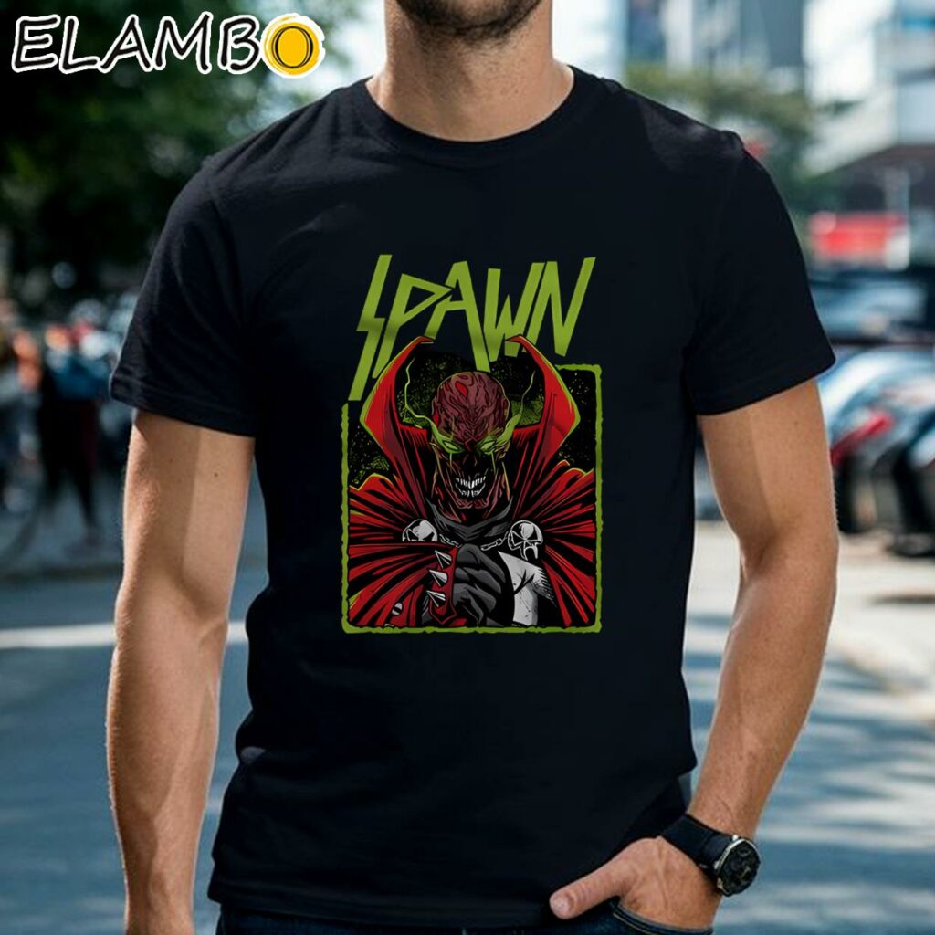Spawn of Death Metal Shirt Rock Gifts