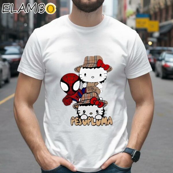 Spider Man Kitty Peso Pluma Shirt 2 Shirts 26