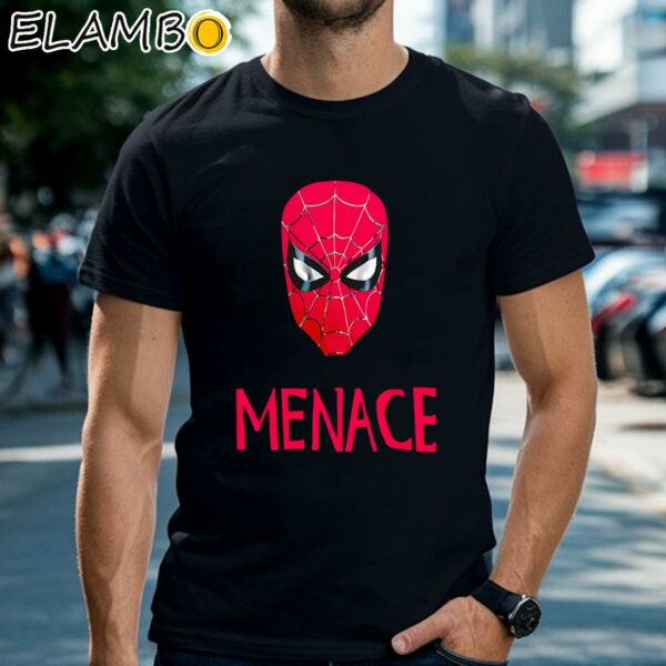 Spider Menace Spiderman Shirt Black Shirts Shirt