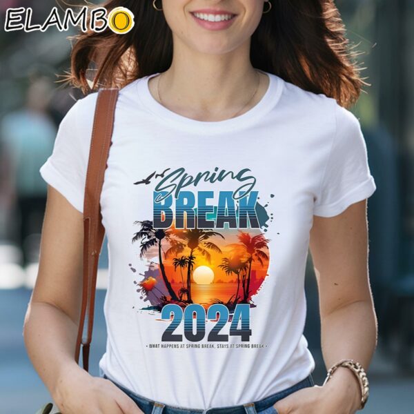Spring Break 2024 Retro Beach Shirt 2 Shirts 29