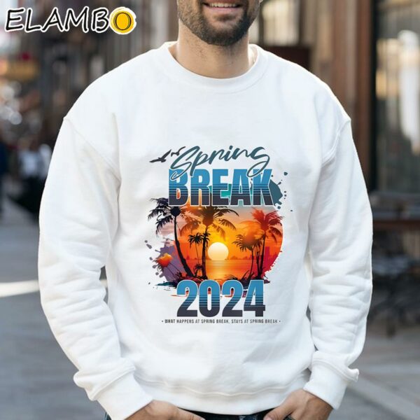 Spring Break 2024 Retro Beach Shirt Sweatshirt 32