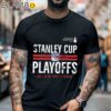 Stanley Cup Playoffs 2024 New York Rangers Shirt Black Shirt 6