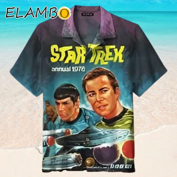 Star Trek Annual 1976 Retro Hawaiian Shirt For Men And Women Hawaaian Shirt Hawaaian Shirt