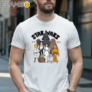 Star Wars All Characters Art Cartoon Est 1977 Shirt 1 Shirt 16