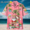Star Wars Baby Yoda Summer Pink Version Hawaiian Shirts Aloha Shirt Aloha Shirt
