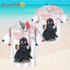 Star Wars Darth Vader Beer Independence Tropical Aloha Hawaiian Shirt Hawaaian Shirt Hawaaian Shirt