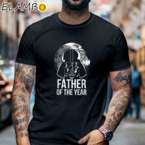 Star Wars Darth Vader Father Of The Year Shirt Fathers Day Gifts Black Shirt 6